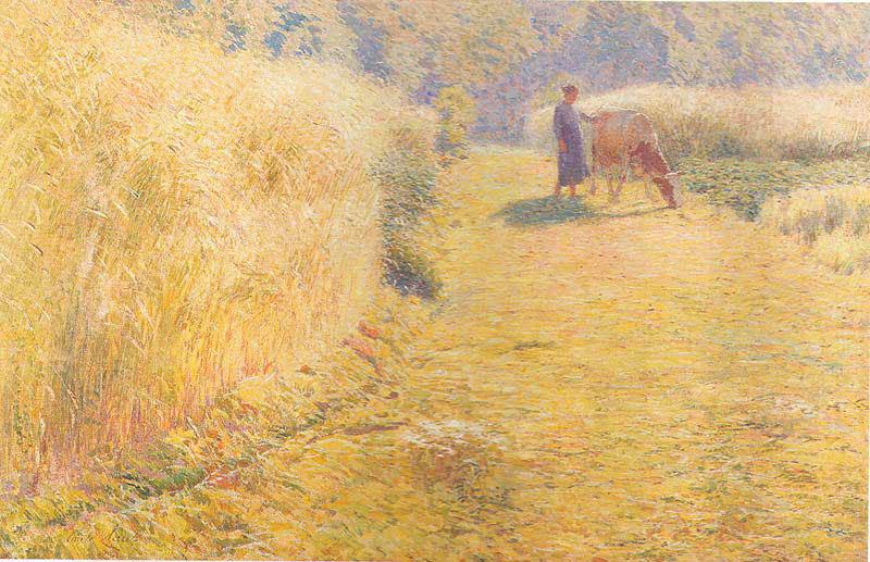 Emile Claus Summer oil painting picture